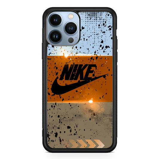 Nike Light Shiny iPhone 13 Pro Max Case