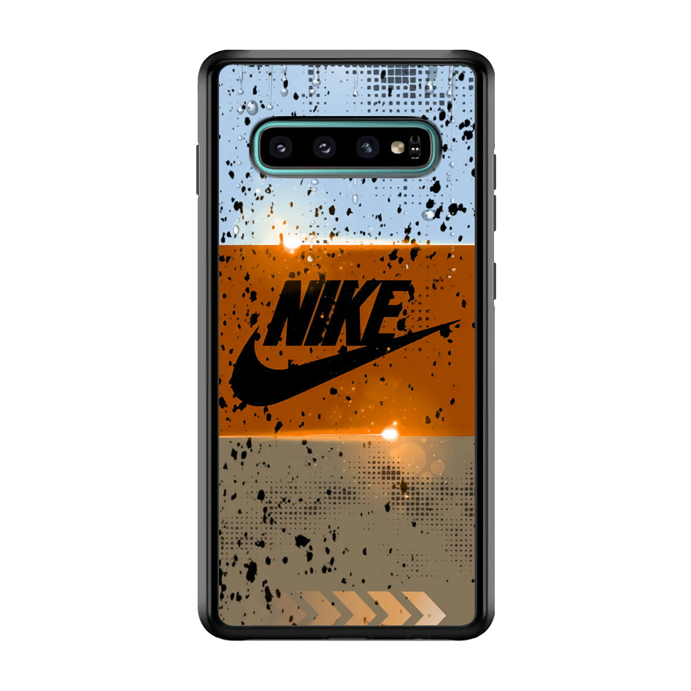 Nike Light Shiny Samsung Galaxy S10 Case