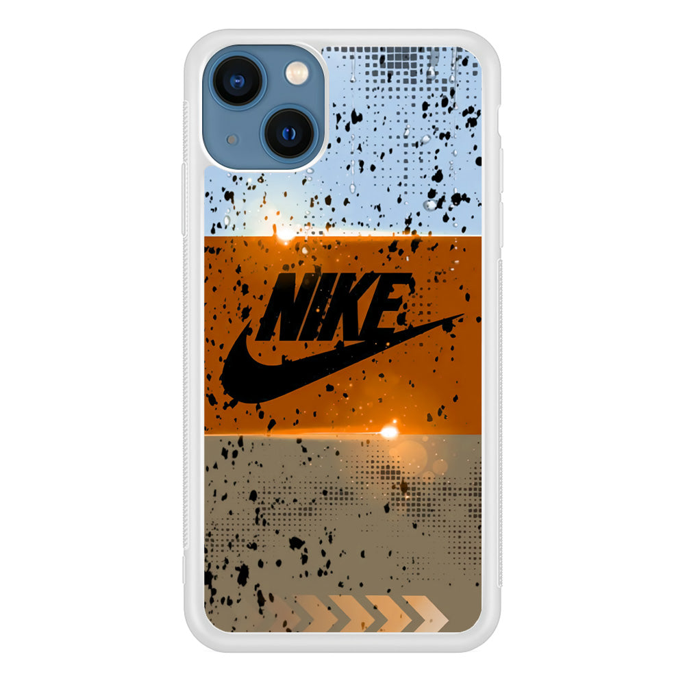 Nike Light Shiny iPhone 13 Case