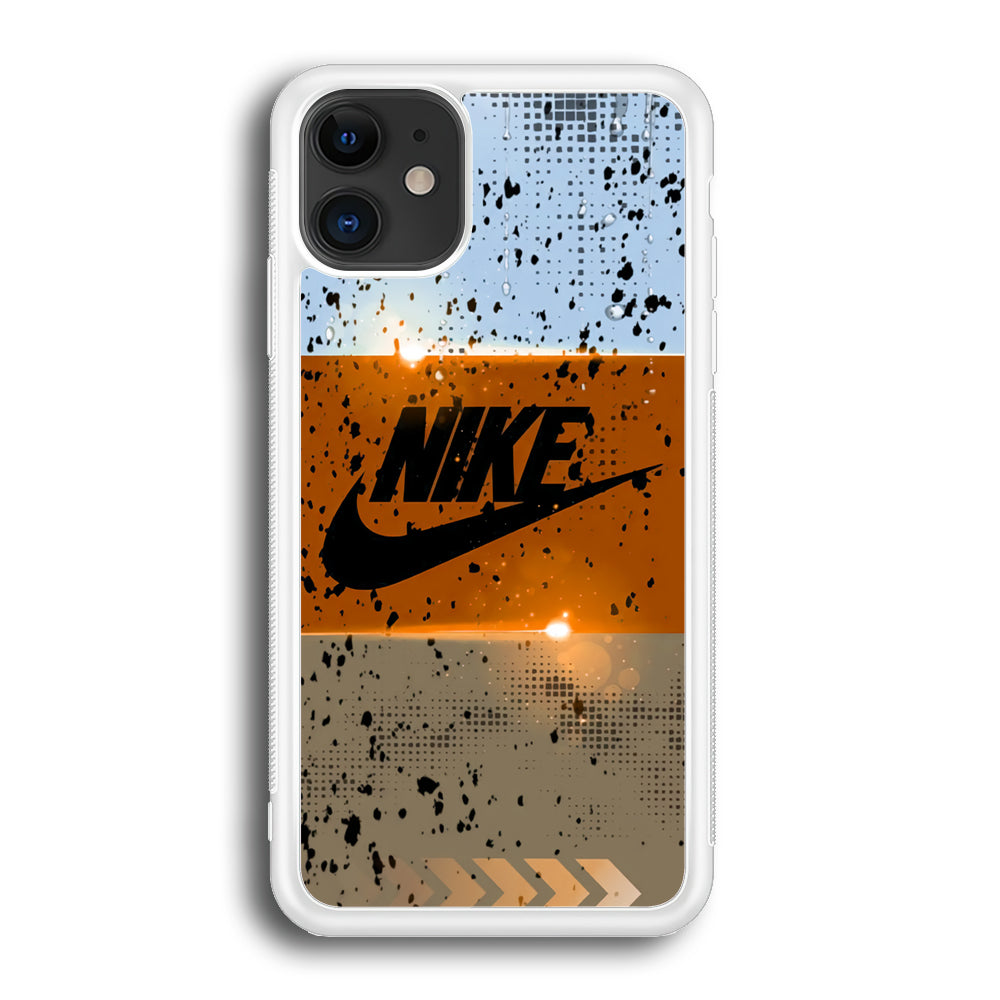 Nike Light Shiny iPhone 12 Case