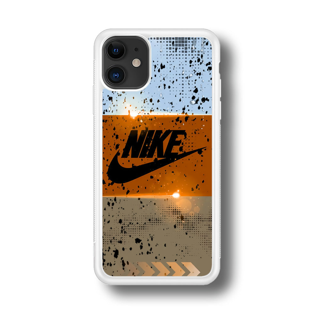 Nike Light Shiny iPhone 11 Case