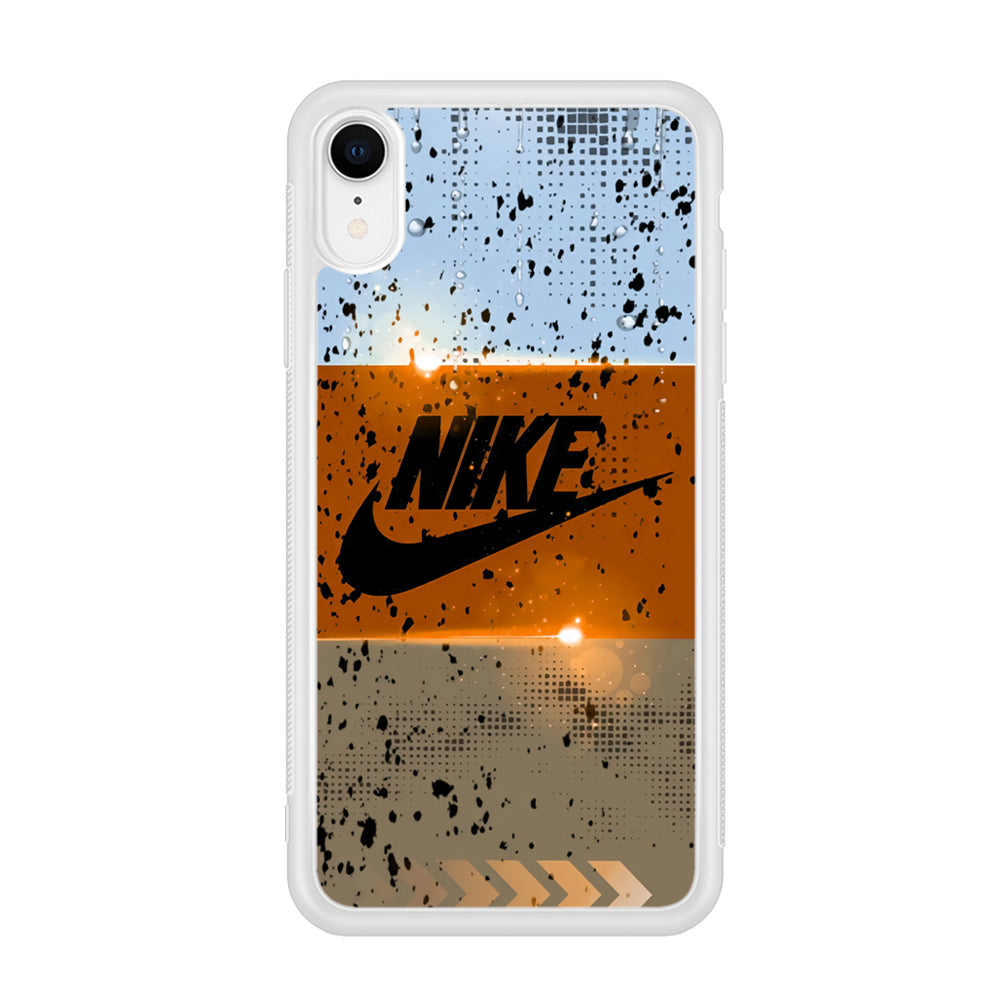 Nike Light Shiny iPhone XR Case