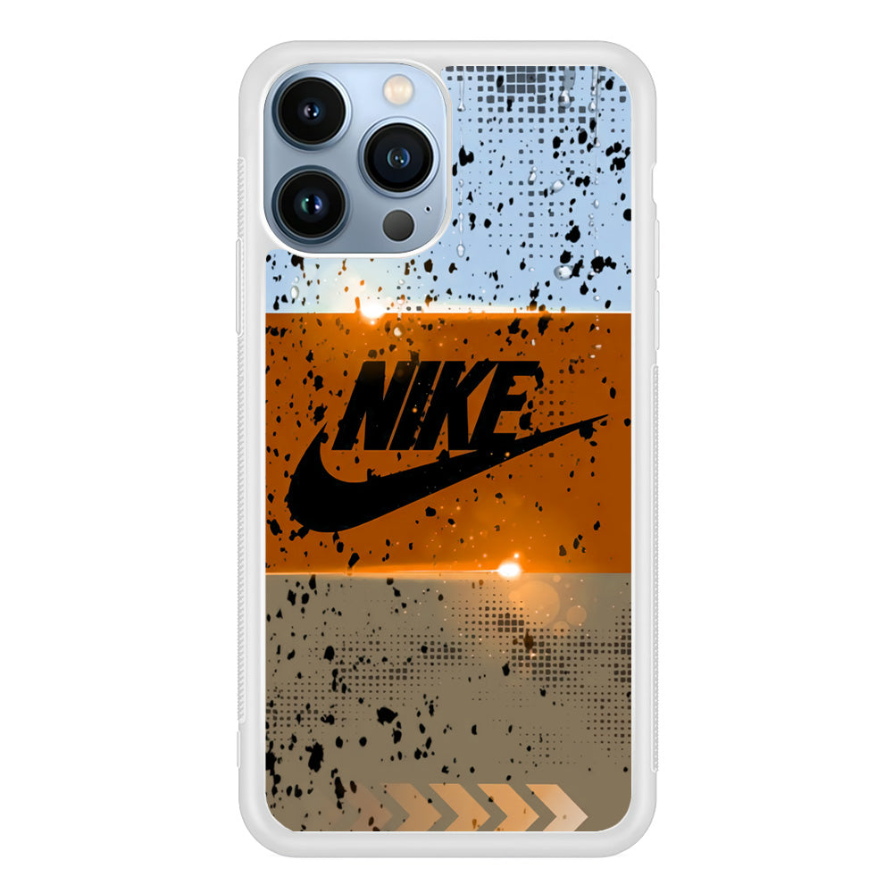 Nike Light Shiny iPhone 13 Pro Max Case