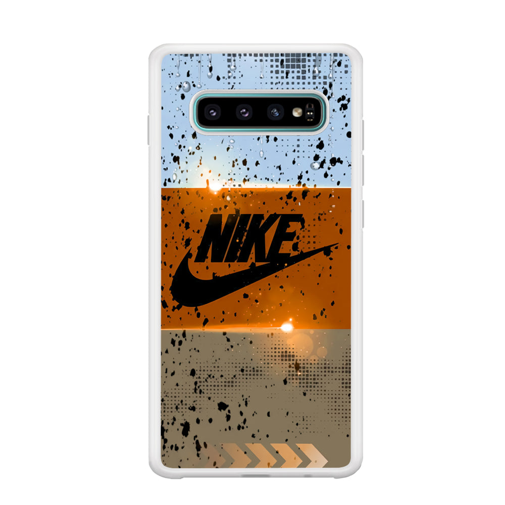 Nike Light Shiny Samsung Galaxy S10 Case