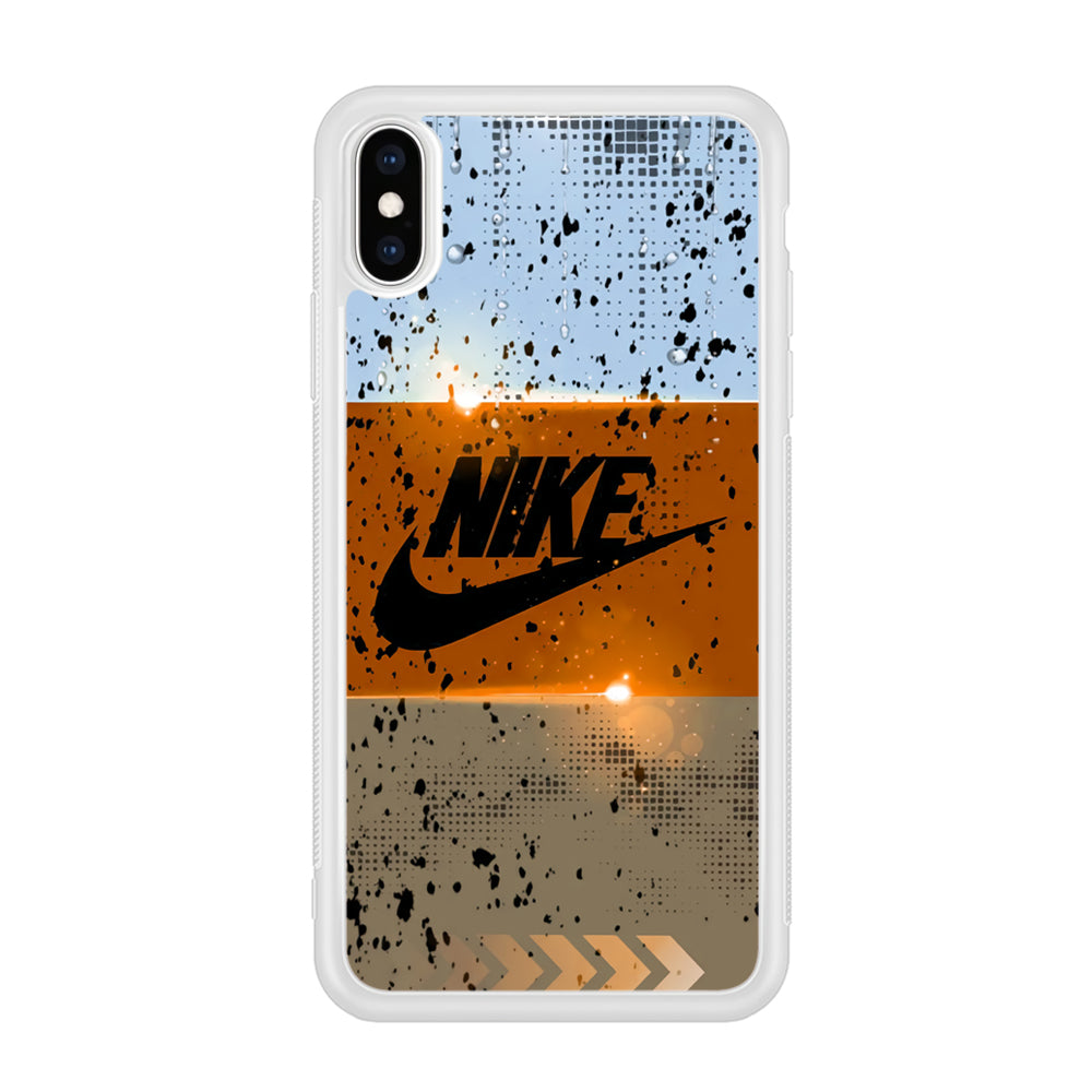 Nike Light Shiny iPhone X Case