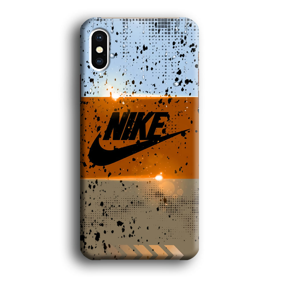 Nike Light Shiny iPhone X Case