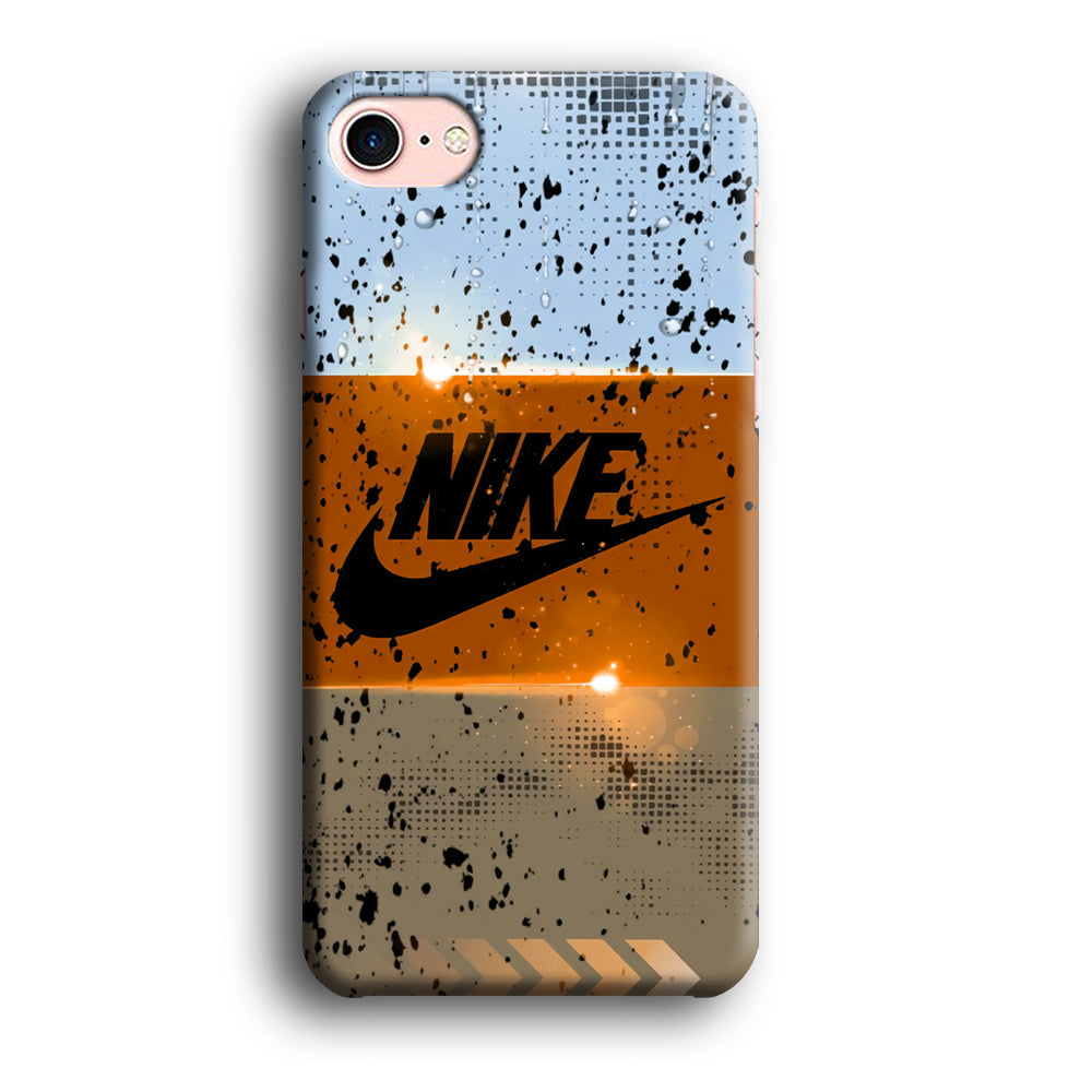 Nike Light Shiny iPhone 8 Case