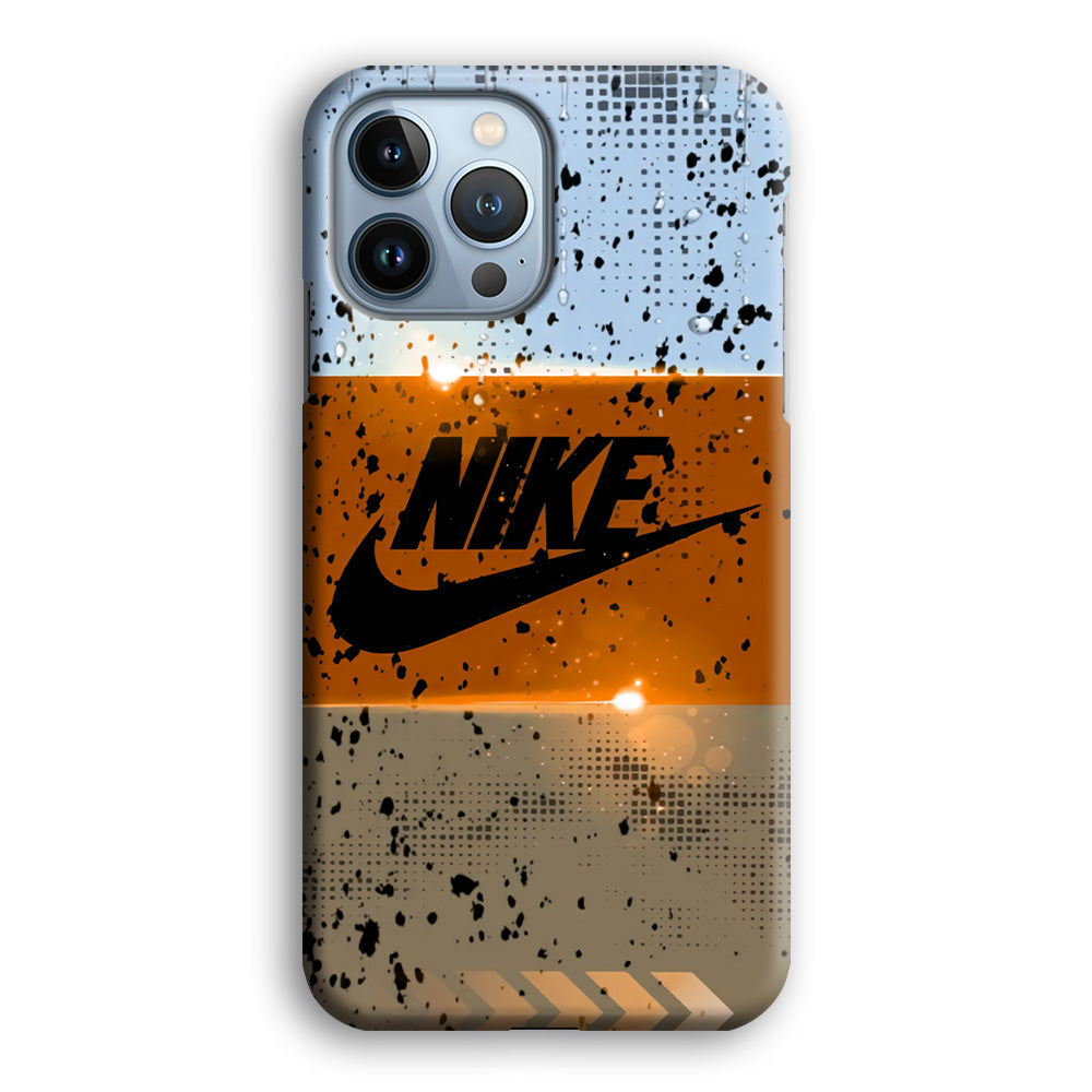 Nike Light Shiny iPhone 13 Pro Max Case