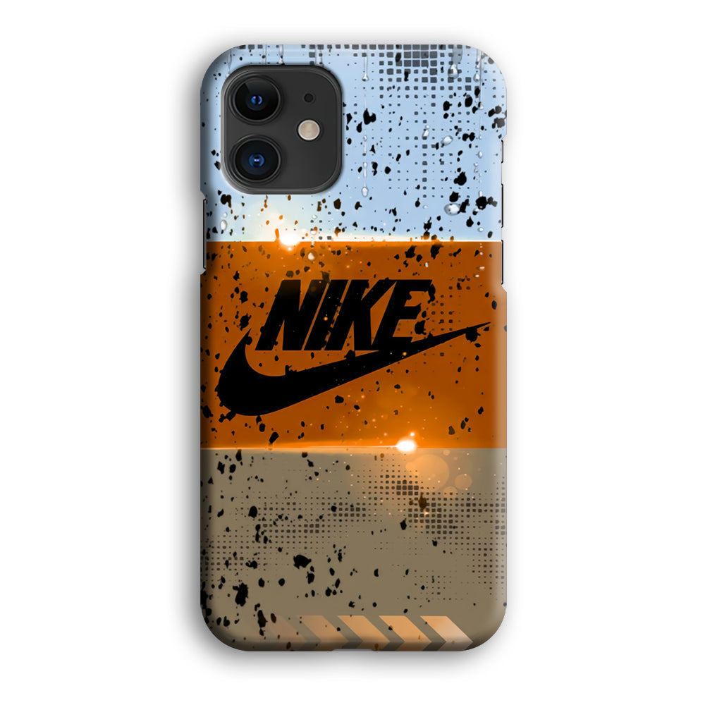 Nike Light Shiny iPhone 12 Case