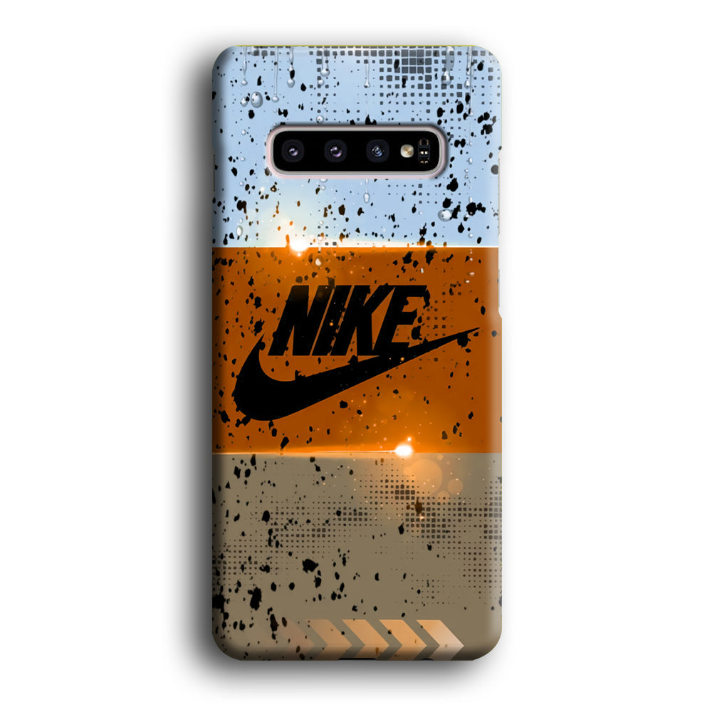 Nike Light Shiny Samsung Galaxy S10 Case