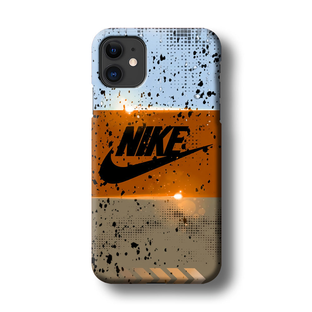 Nike Light Shiny iPhone 11 Case