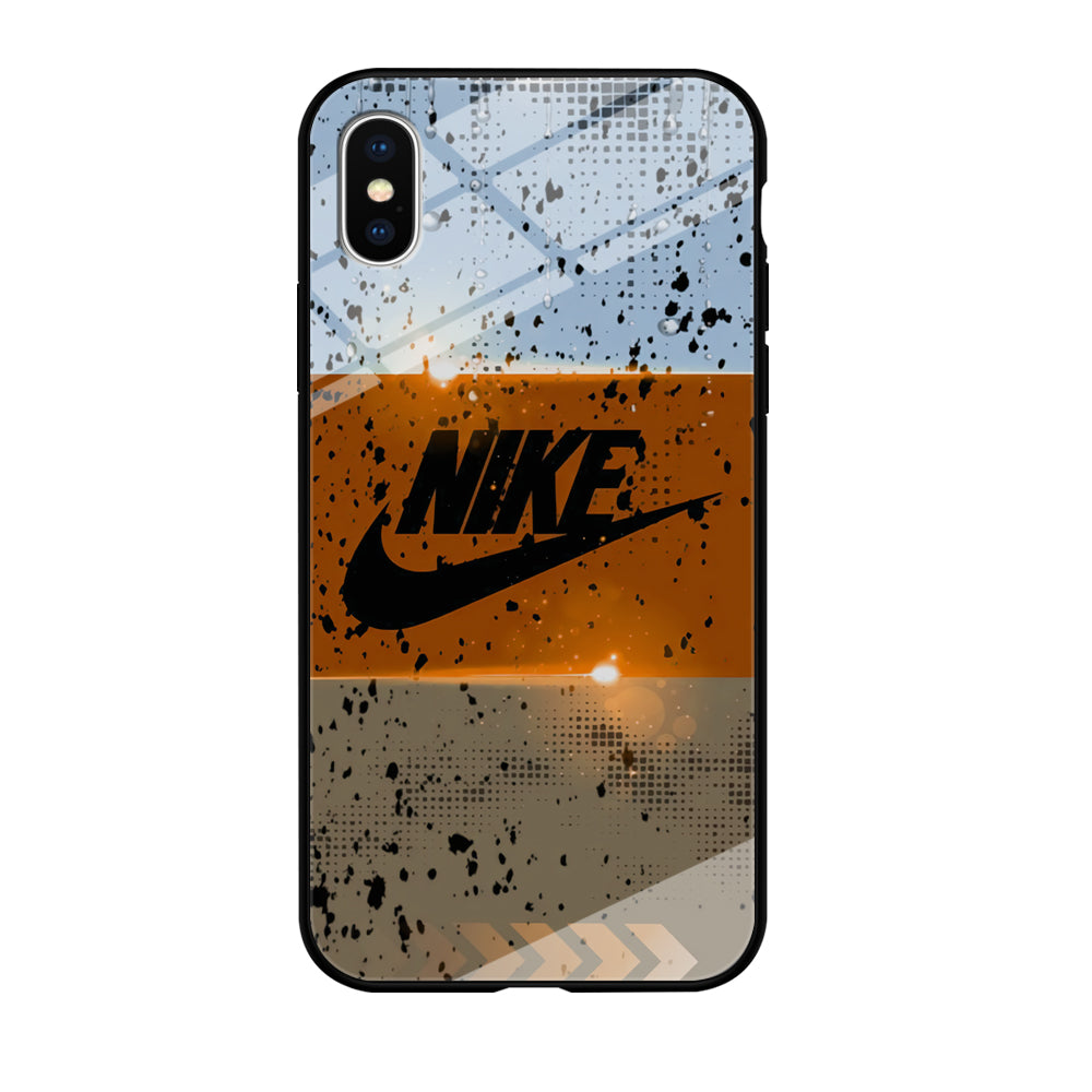 Nike Light Shiny iPhone X Case