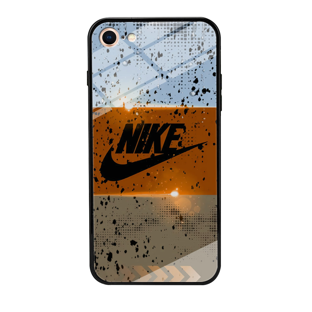 Nike Light Shiny iPhone 8 Case