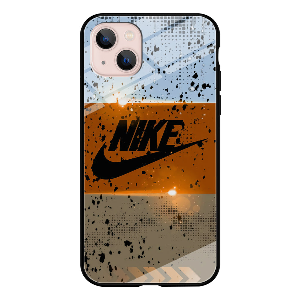 Nike Light Shiny iPhone 13 Case