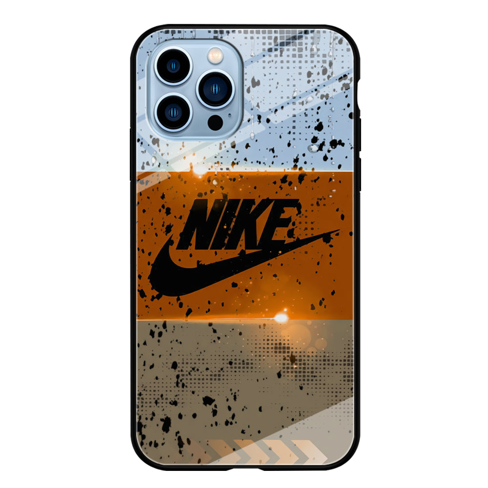 Nike Light Shiny iPhone 13 Pro Max Case