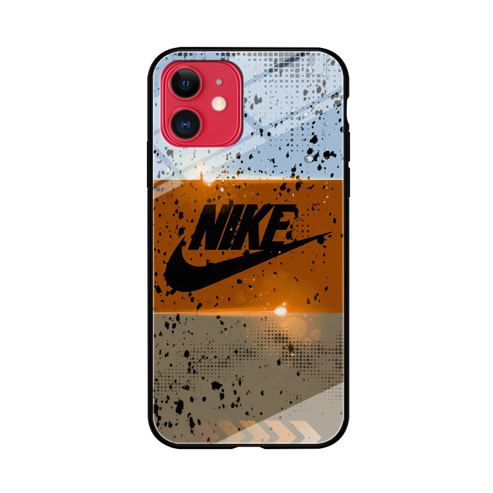 Nike Light Shiny iPhone 11 Case