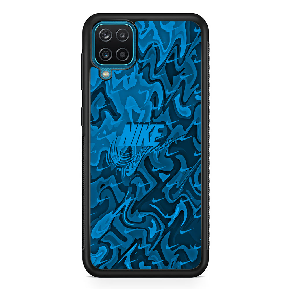 Nike Light from The Ocean Samsung Galaxy A12 Case