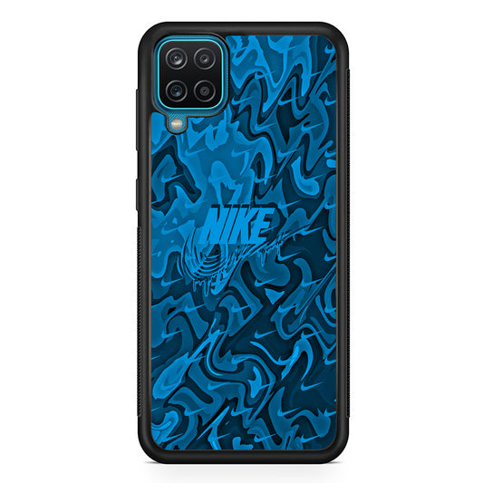 Nike Light from The Ocean Samsung Galaxy A12 Case