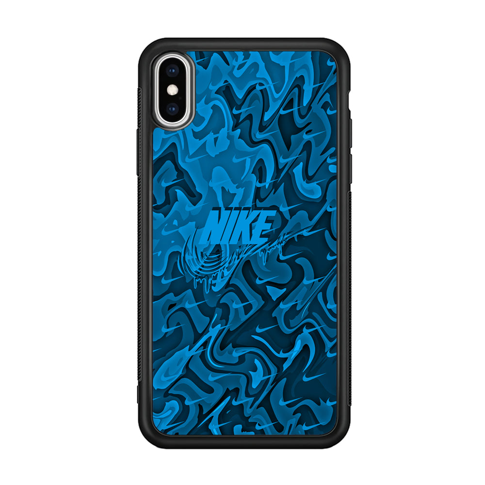 Nike Light from The Ocean iPhone XS Case