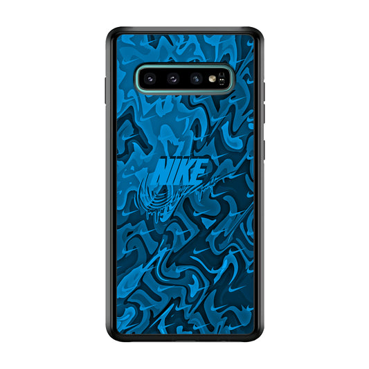 Nike Light from The Ocean Samsung Galaxy S10 Case