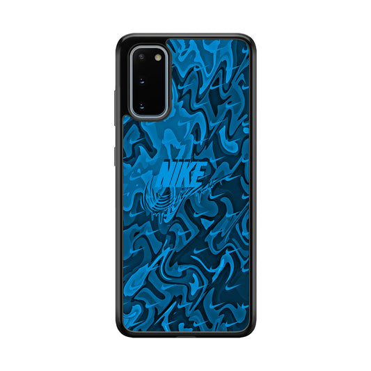 Nike Light from The Ocean Samsung Galaxy S20 Case