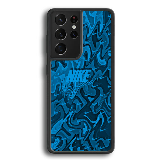 Nike Light from The Ocean Samsung Galaxy S21 Ultra Case - Carneyforia