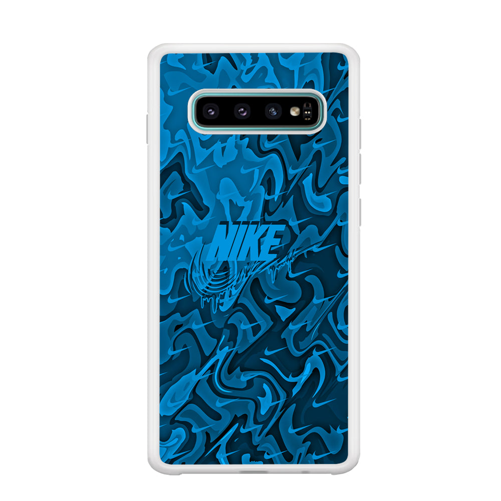 Nike Light from The Ocean Samsung Galaxy S10 Case