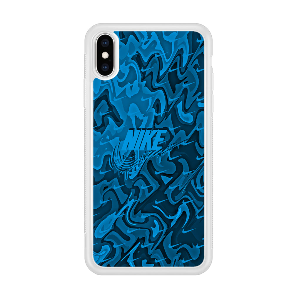 Nike Light from The Ocean iPhone X Case