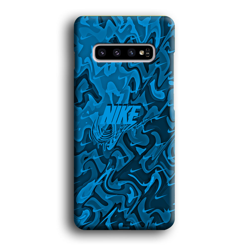 Nike Light from The Ocean Samsung Galaxy S10 Case