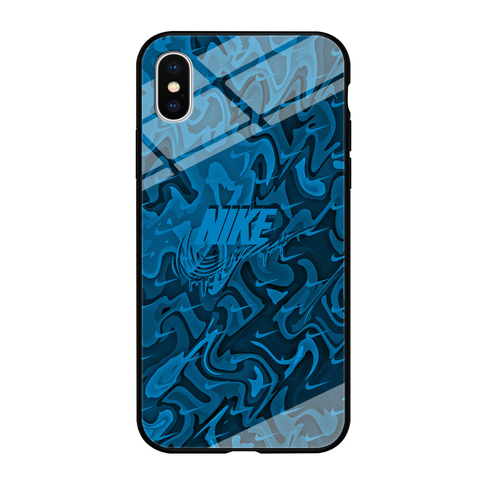 Nike Light from The Ocean iPhone XS Case