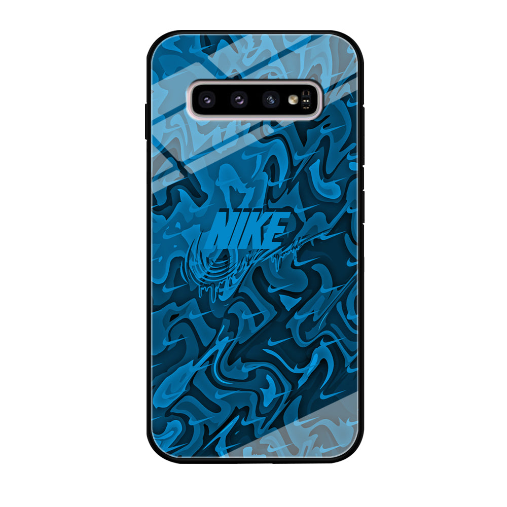 Nike Light from The Ocean Samsung Galaxy S10 Case