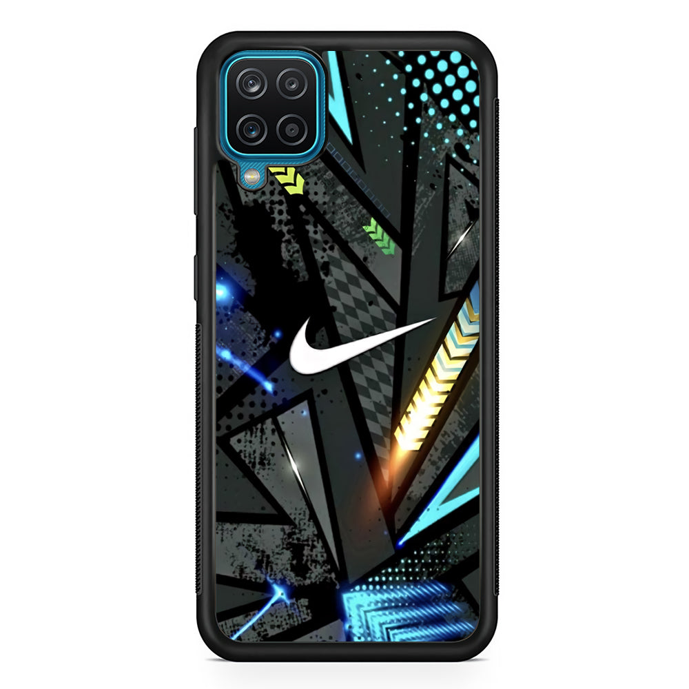 Nike Modern Shape Samsung Galaxy A12 Case