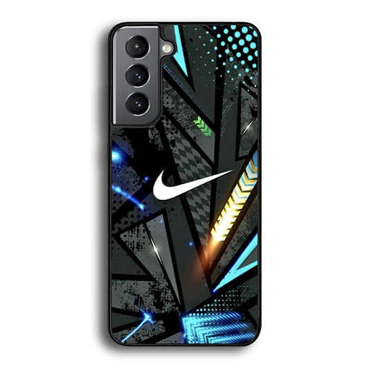 Nike Modern Shape Samsung Galaxy S21 Plus Case - Carneyforia