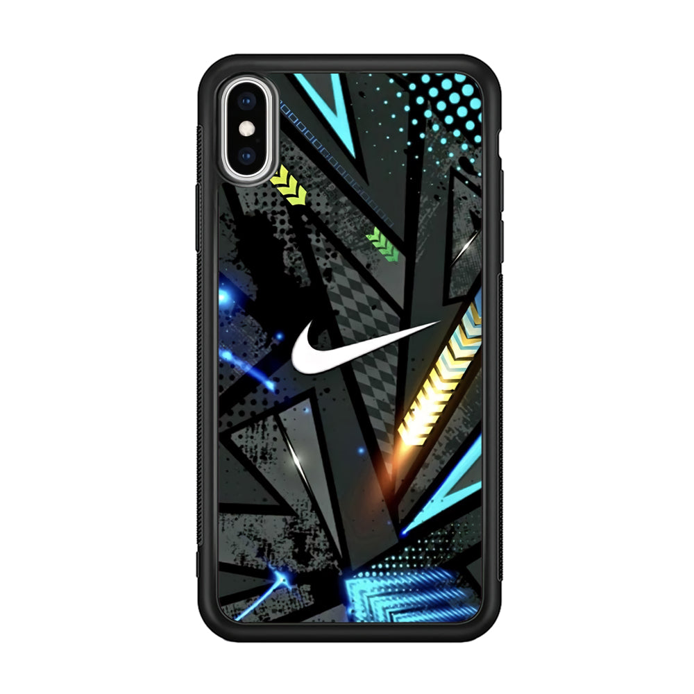 Nike Modern Shape iPhone X Case