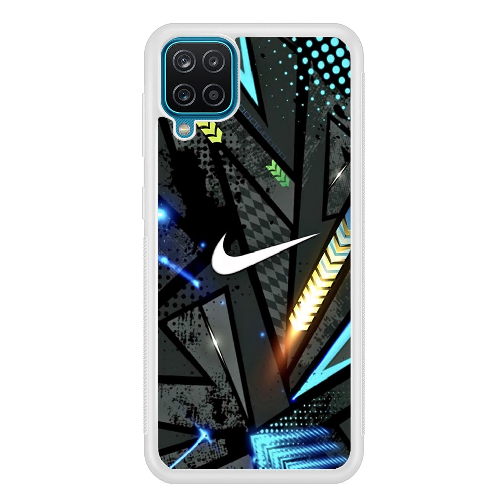 Nike Modern Shape Samsung Galaxy A12 Case