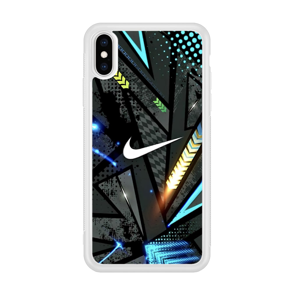 Nike Modern Shape iPhone X Case