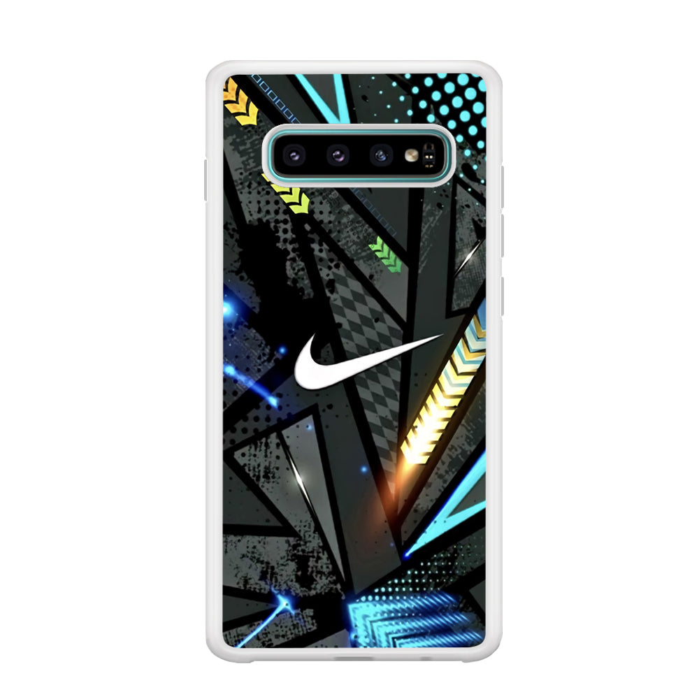 Nike Modern Shape Samsung Galaxy S10 Case