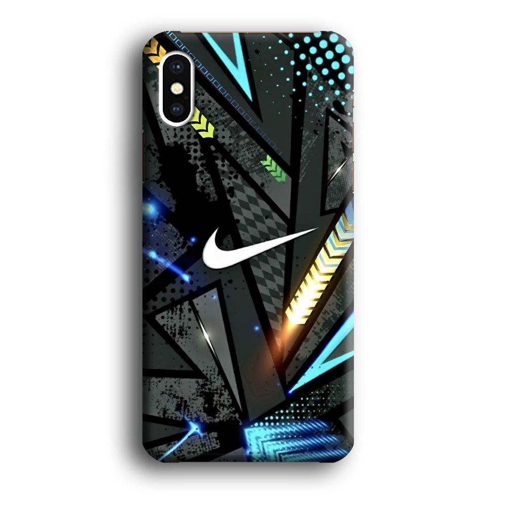 Nike Modern Shape iPhone X Case