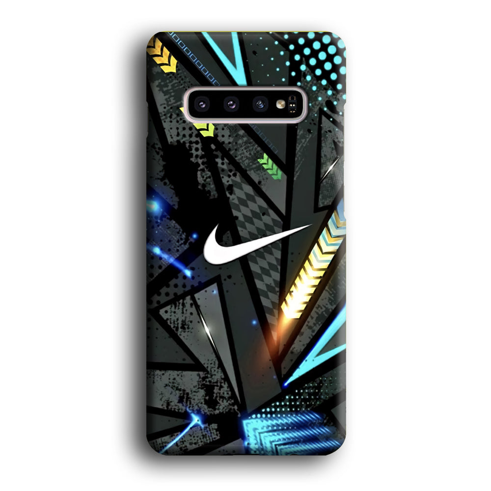 Nike Modern Shape Samsung Galaxy S10 Case