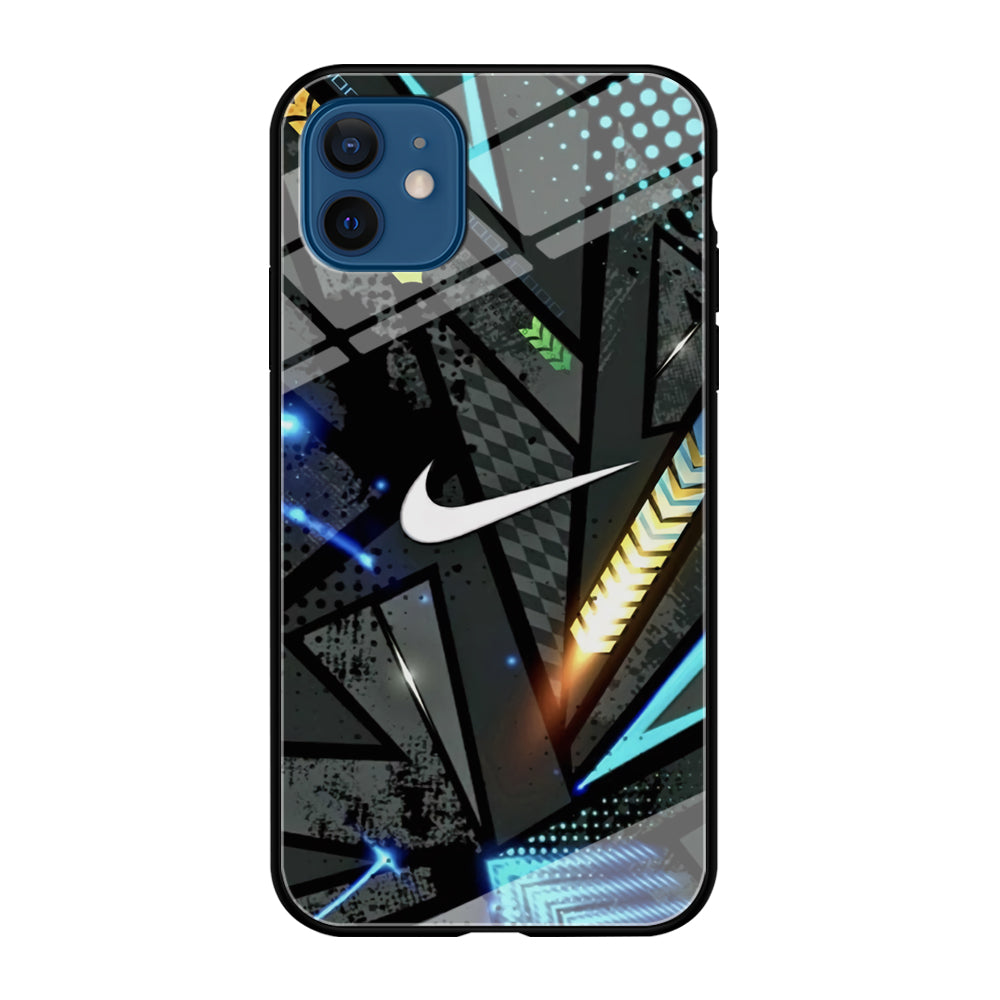 Nike Modern Shape iPhone 12 Case