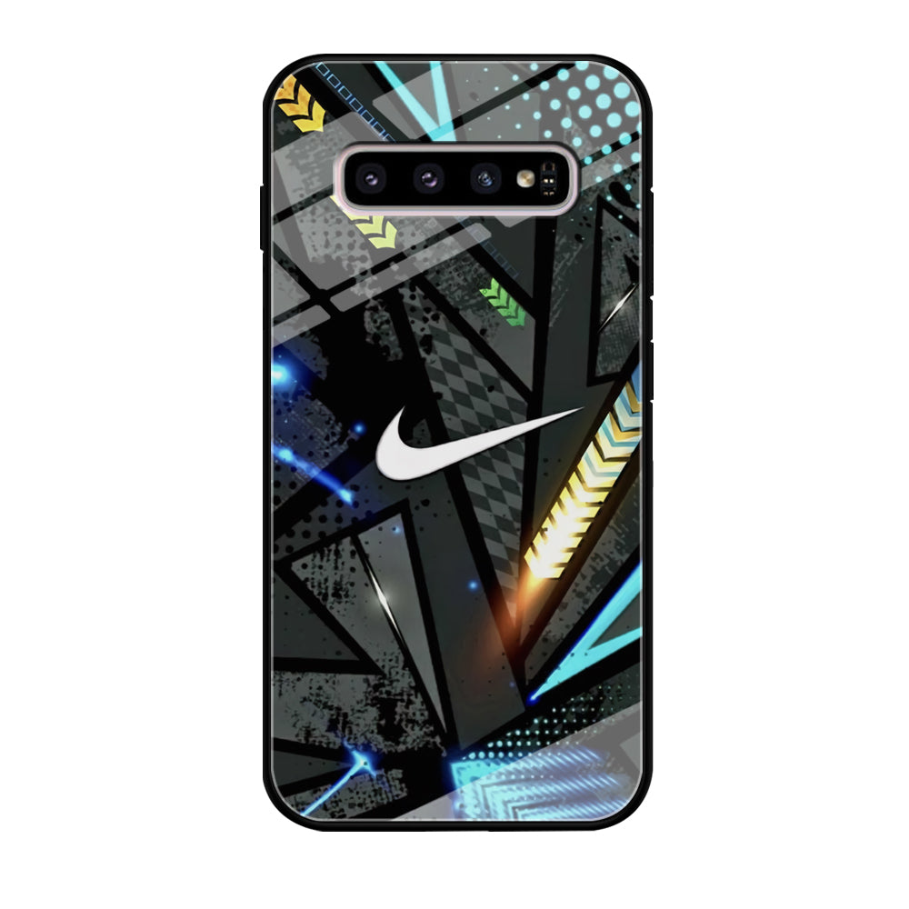 Nike Modern Shape Samsung Galaxy S10 Case