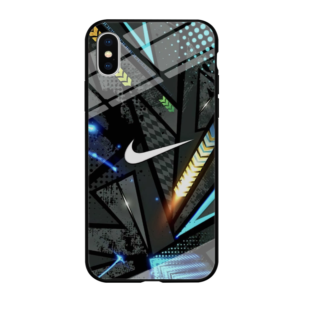 Nike Modern Shape iPhone X Case