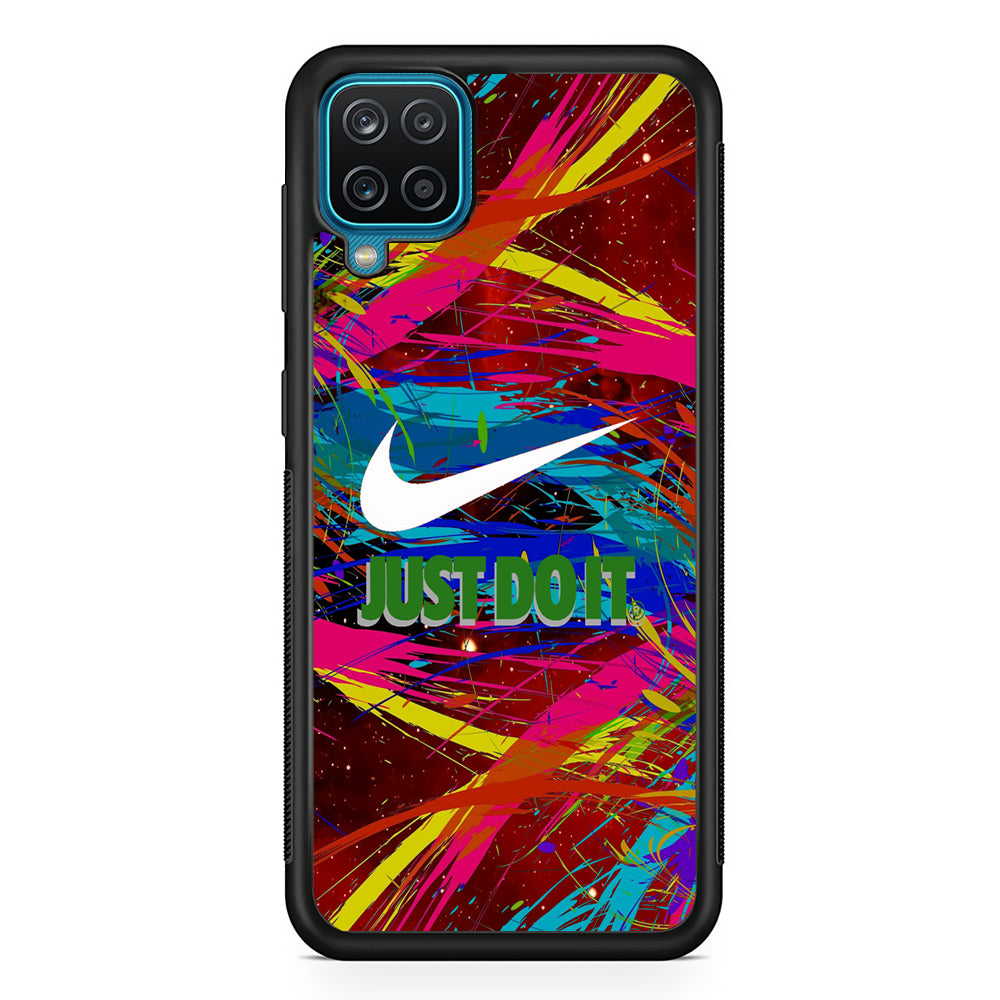 Nike Mural Effect Samsung Galaxy A12 Case