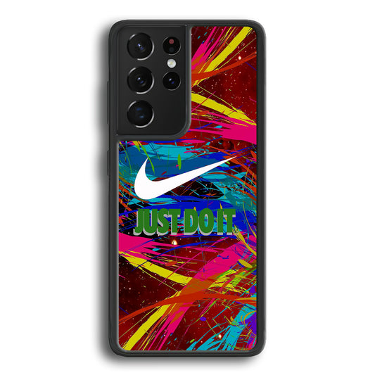 Nike Mural Effect Samsung Galaxy S21 Ultra Case