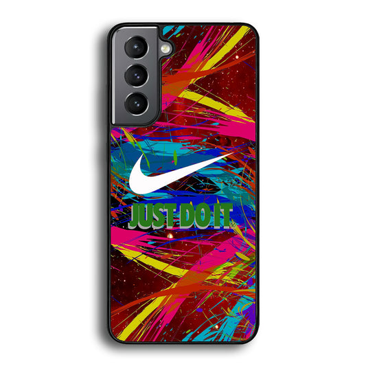 Nike Mural Effect Samsung Galaxy S21 Case