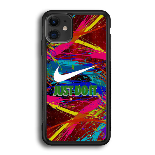 Nike Mural Effect iPhone 12 Case