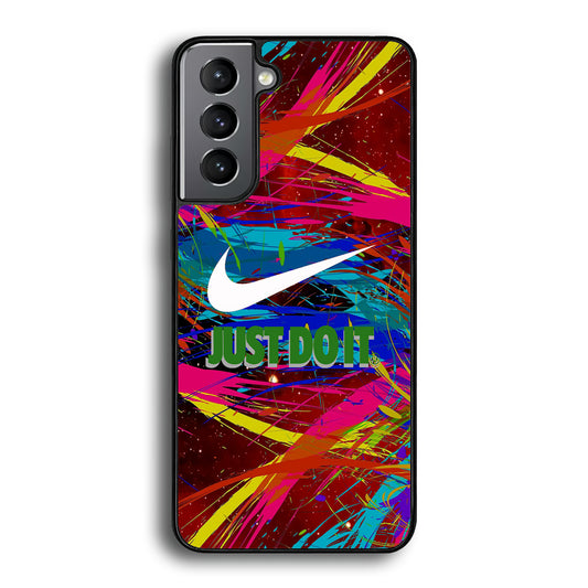 Nike Mural Effect Samsung Galaxy S21 Plus Case - Carneyforia