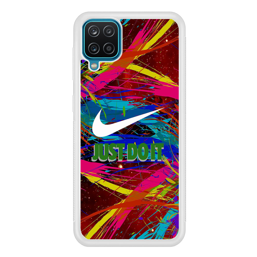 Nike Mural Effect Samsung Galaxy A12 Case