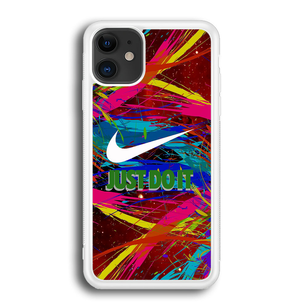 Nike Mural Effect iPhone 12 Case