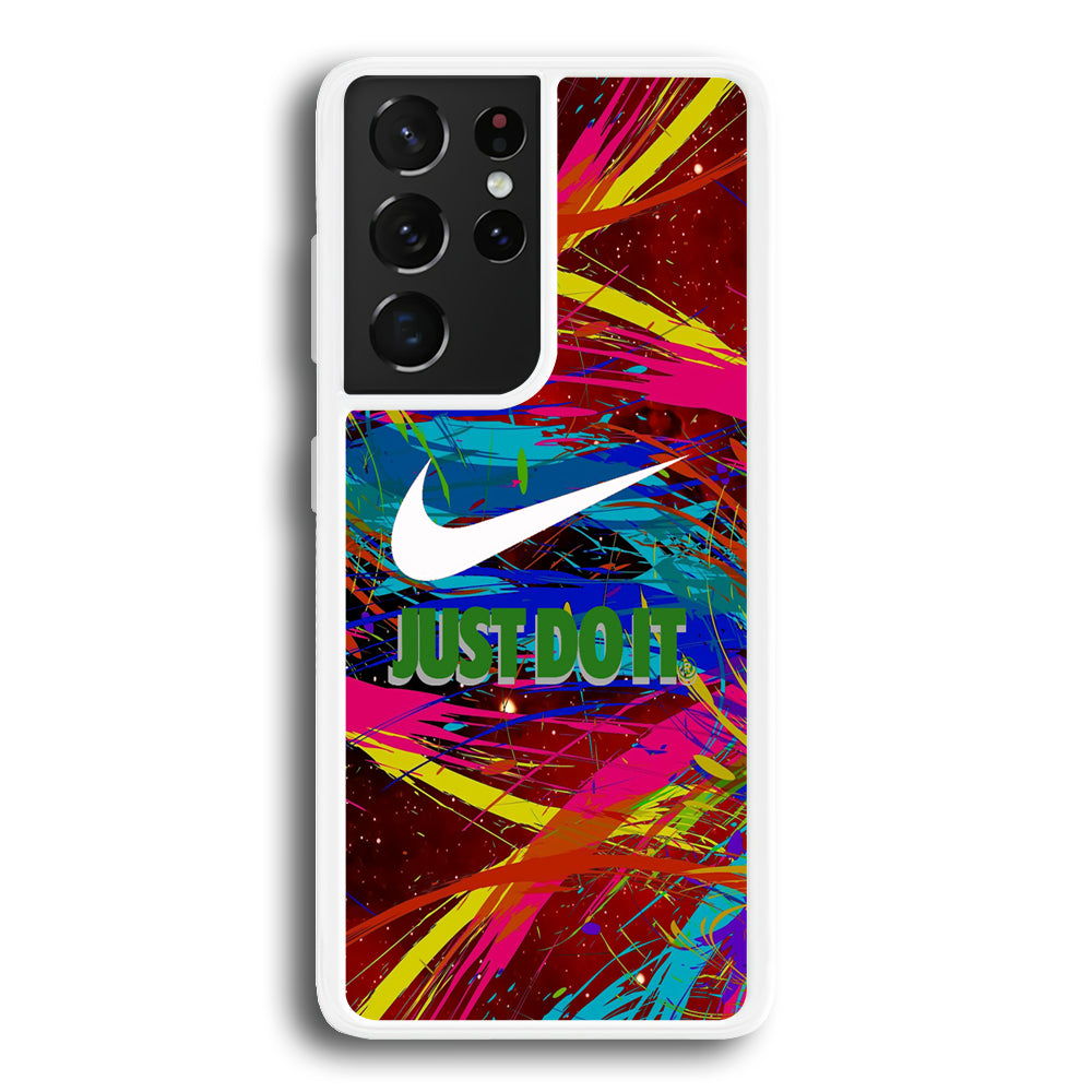 Nike Mural Effect Samsung Galaxy S21 Ultra Case